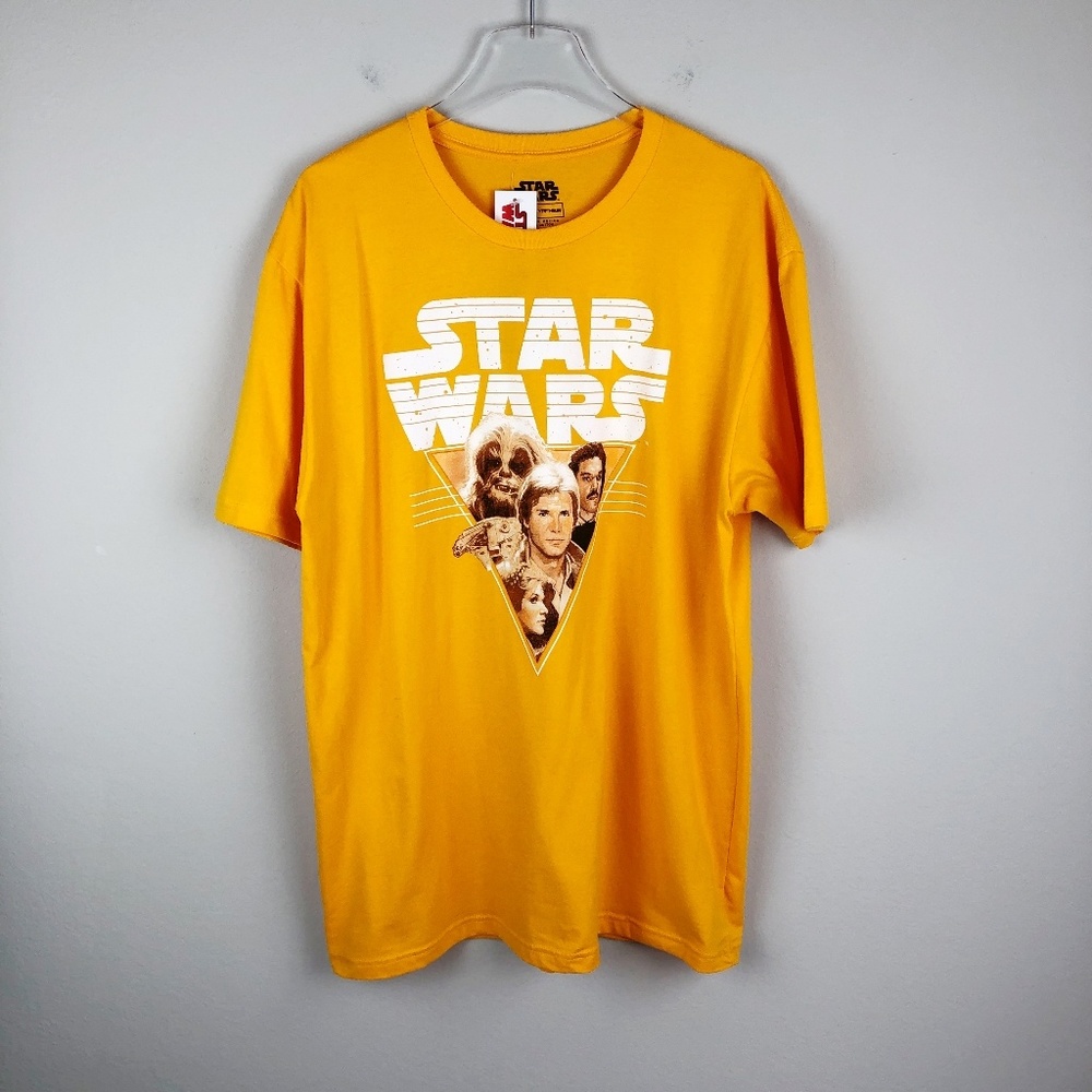 Star Wars NWT Han, Chewie, Lando & Leia Tee (XL)